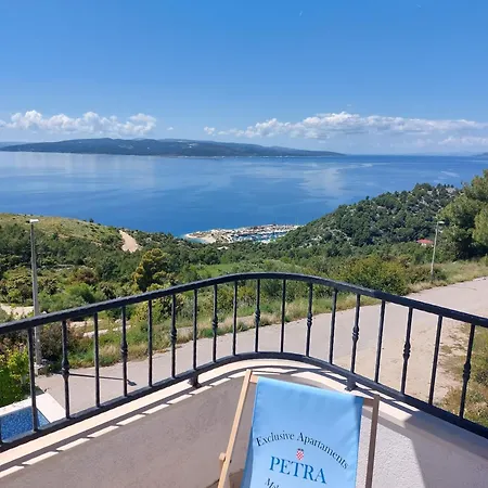 Charmy Apartments Petra With Pool Makarska Exterior photo