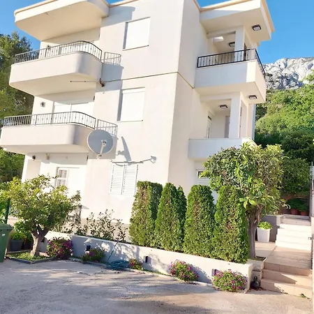 Charmy Apartments Petra With Pool Makarska Exterior photo
